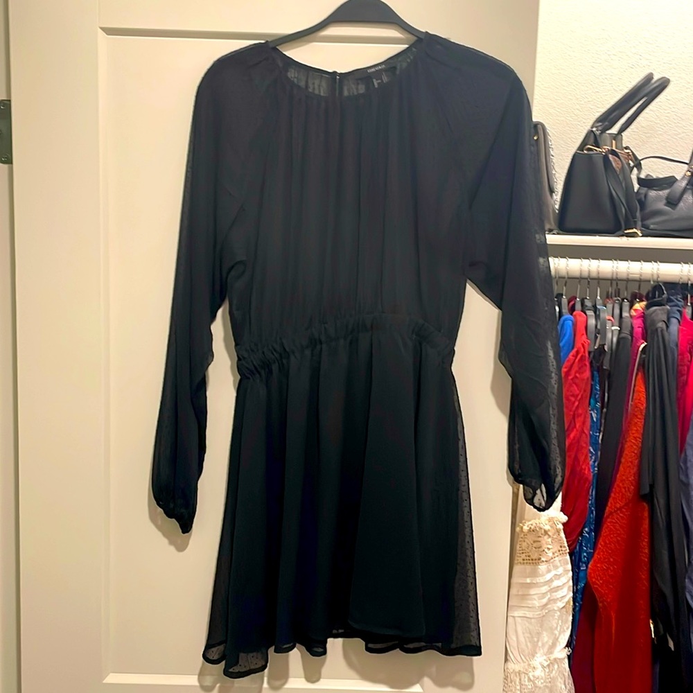 Black dress